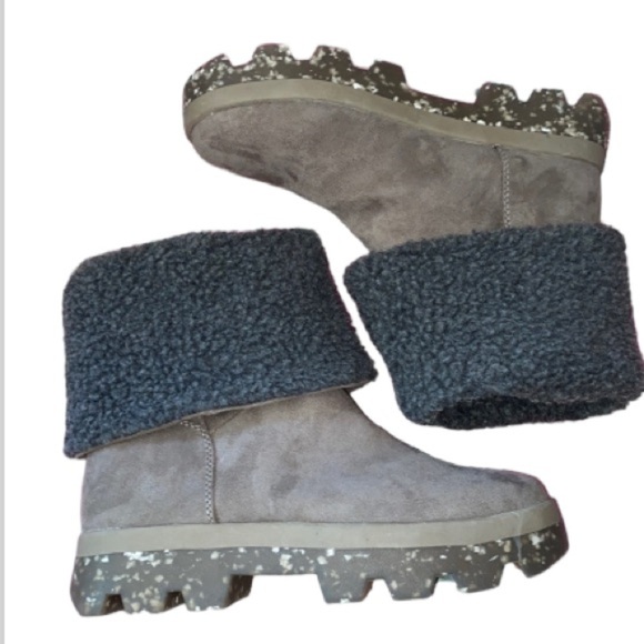 Steve Madden boots‎ cool planet faux recycled materials sustainable NEW 7.5 - Picture 6 of 6